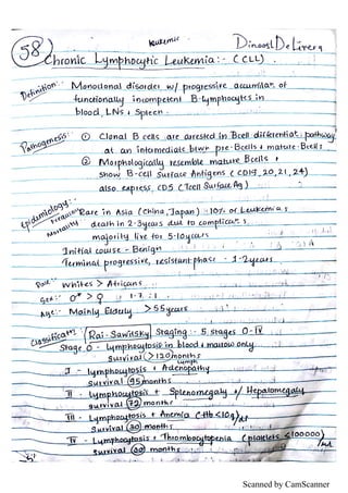 Hematology Notes.pdf Hematology notes | PDF