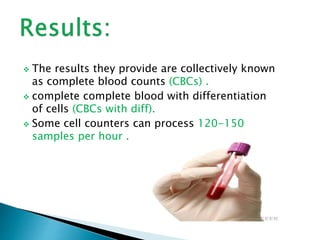 Haematology Analyzer | PPTX