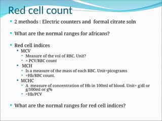 HAEMATOLOGY PRACTICALS 3PPPPPPPPPPPP.ppt
