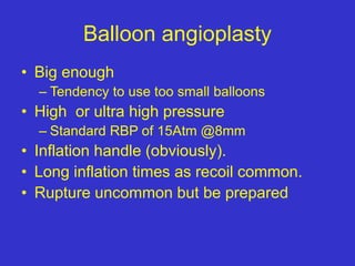 Haemodialysis Fistula Intervention - Dr Ralph Jackson.ppt