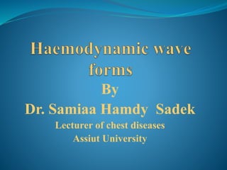 By
Dr. Samiaa Hamdy Sadek
Lecturer of chest diseases
Assiut University
 