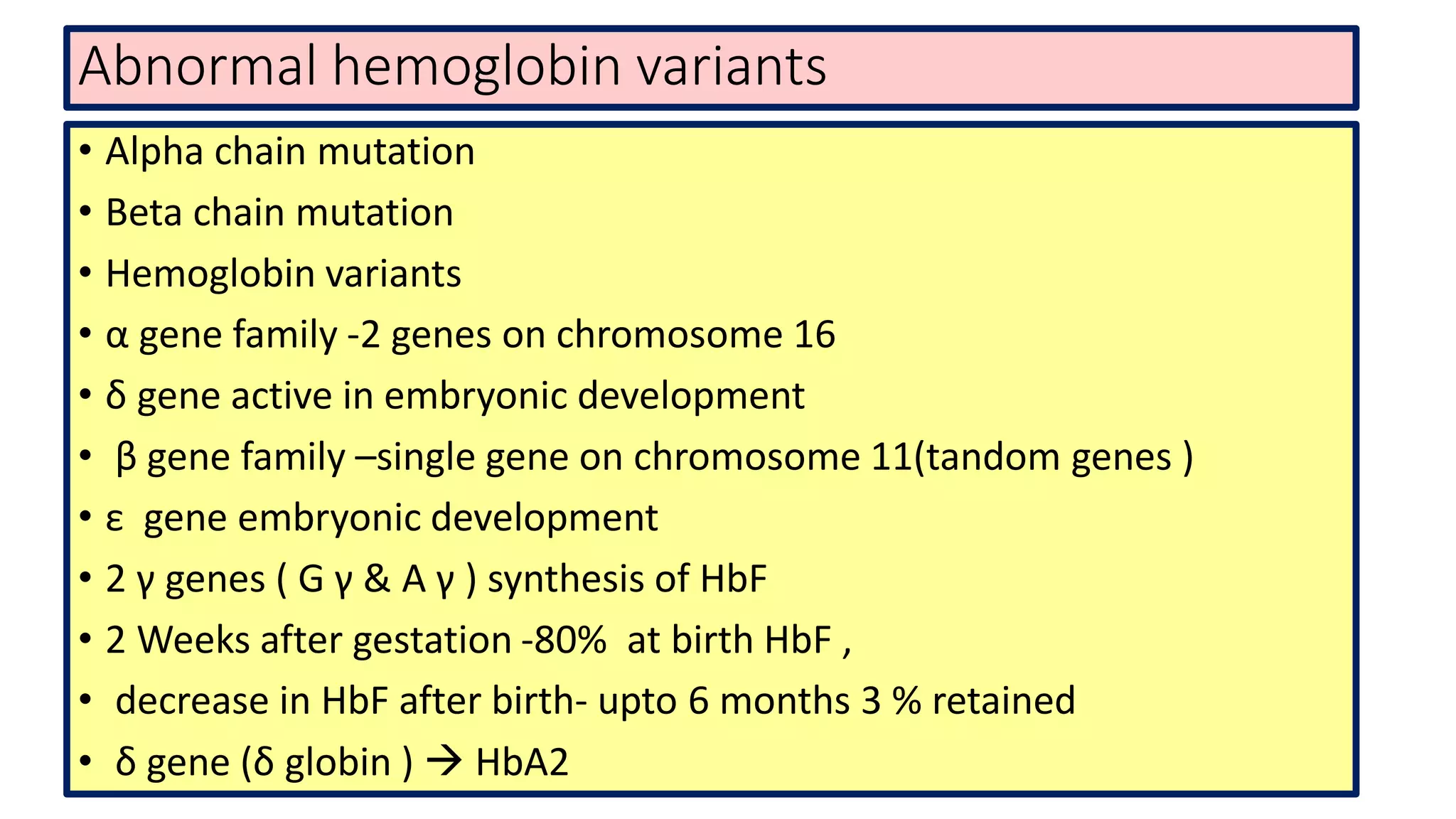 Haemoglobin chemistry | PDF