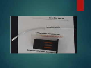 Comprehensive Overview of Haemoglobinometry Methods and Applications in ...