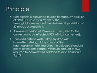 Comprehensive Overview of Haemoglobinometry Methods and Applications in ...