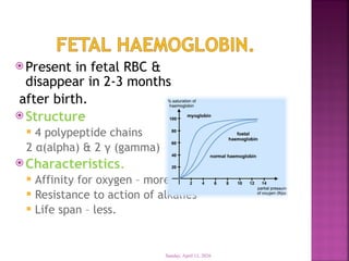 Comprehensive Overview of Haemoglobin: Structure, Function, and ...