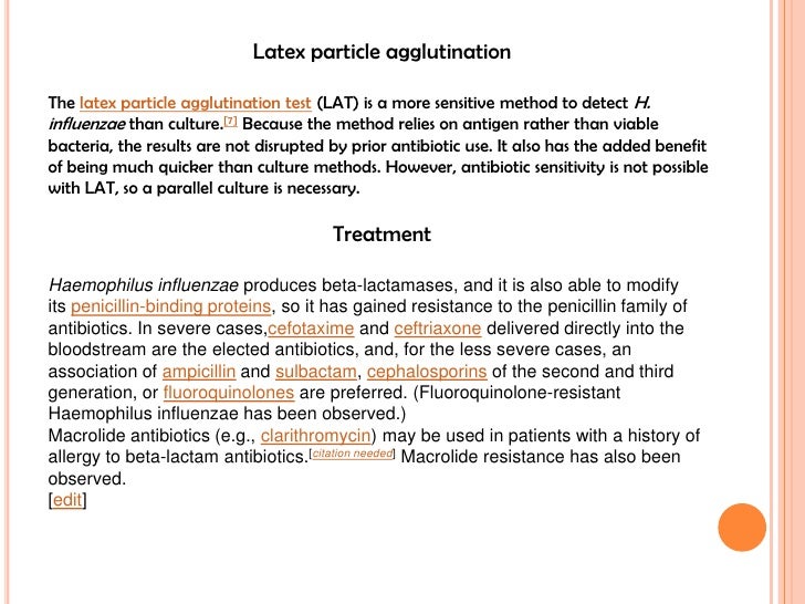 Haemophilus influenzae
