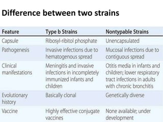 Difference between two strains
 