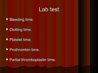 Haemorrahge ppt | PPT