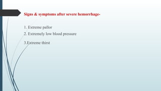 Def N haemorrhage 1-1.pptx types defn classification | PPTX