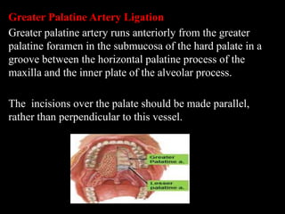 Haemorrhage and Hemostasis Different methods | PPTX