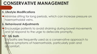 Sitz Period Pathophysiology and Management of Surgical conditions | PPTX