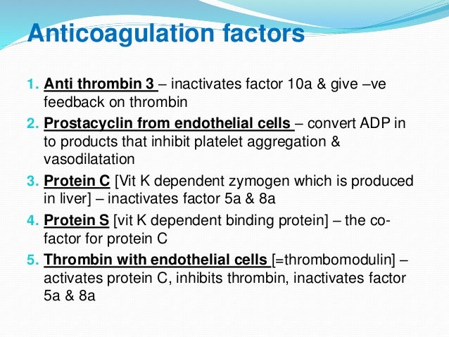 haemostasis