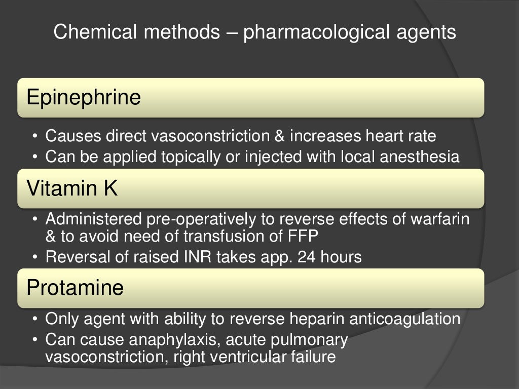 Haemostatic agent used in dentistry to control bleeding
