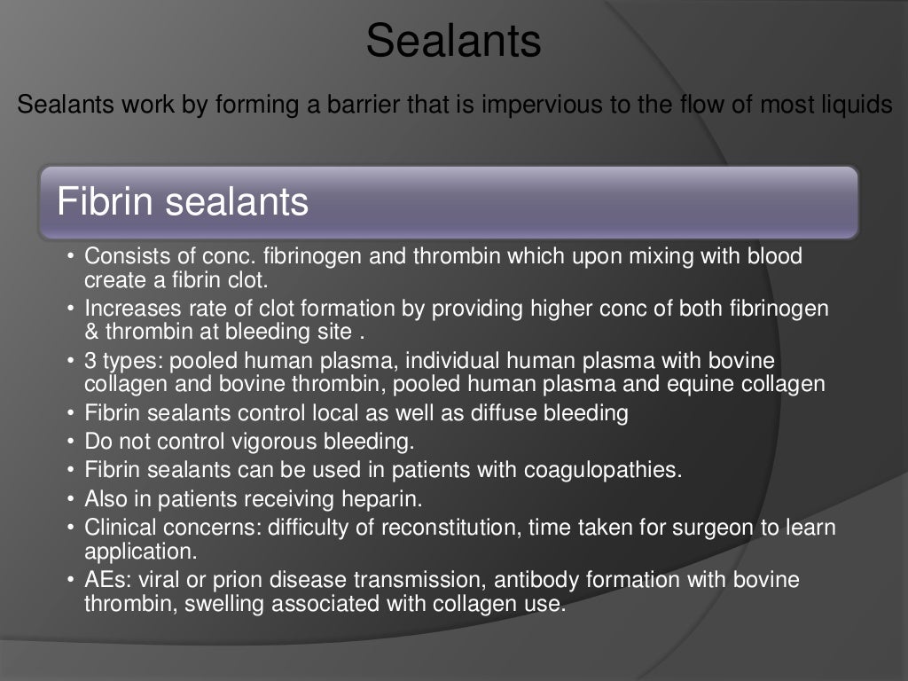 Haemostatic agent used in dentistry to control bleeding