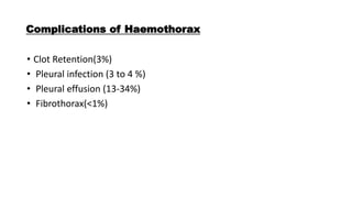 Haemothorax