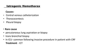 Haemothorax