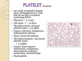 Haemotology PPT Haemotology PPT