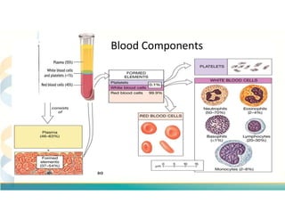 Blood Components
 