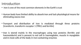 HAEM; Types, Diagnosis and Management of Iron Overload.pptx