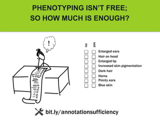 Why the world needs phenopacketeers, and how to be one