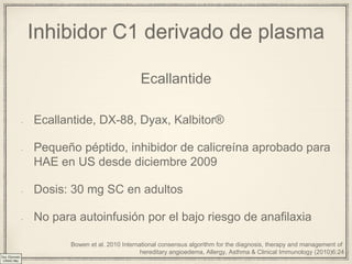 Angioedema Hereditario | PDF