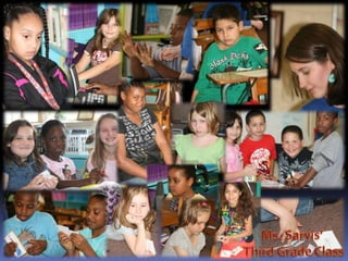 Ms. Sarvis’ Third Grade Class