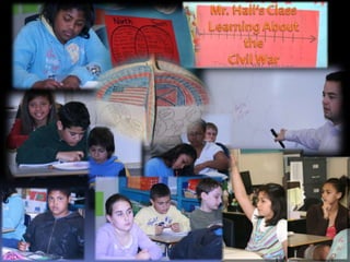 Mr. Hall’s Class Learning About  the Civil War