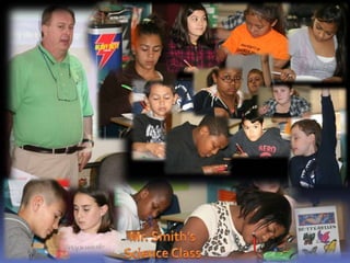 Mr. Smith’s Science Class