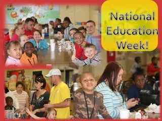 National Education Week!