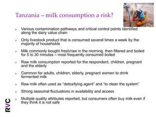 Integrating food safety and nutrition assessments in livestock and fish value chains