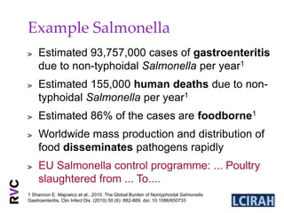 Integrating food safety and nutrition assessments in livestock and fish value chains