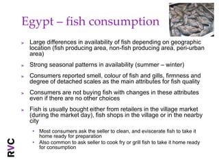 Integrating food safety and nutrition assessments in livestock and fish value chains