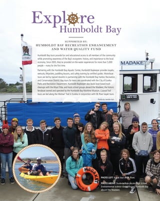 Humboldt Area Foundation 2015/16 Yearbook