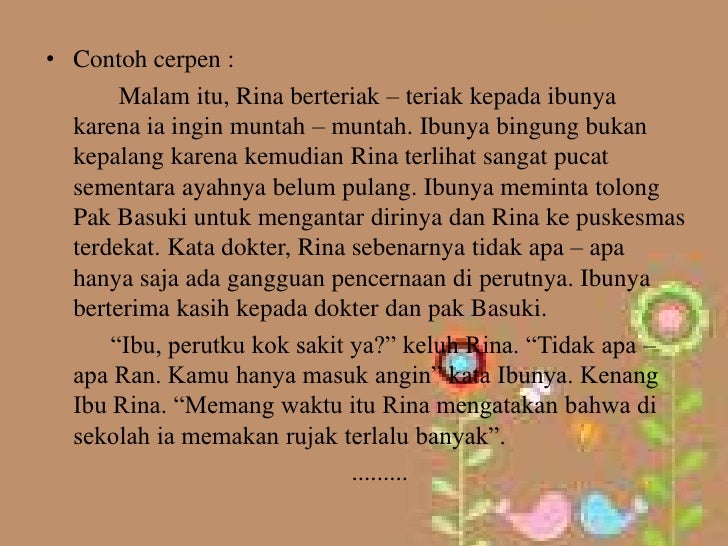 Bhs Indonesia Macam Macam Alur