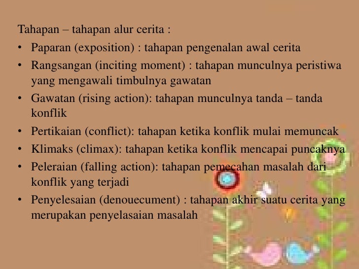 Contoh Cerpen Alur Maju