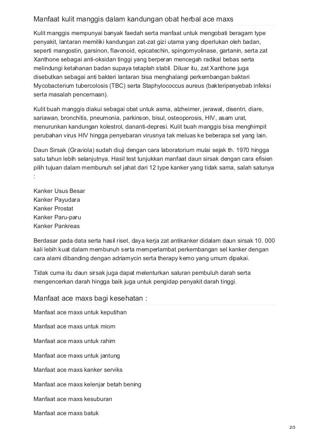 Hafaza Co Id Acemaxs Obat Penyakit Kronis