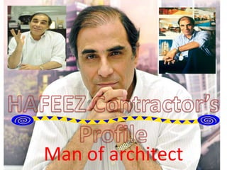 Man of architect

 