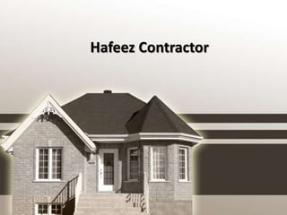 Hafeez Contractor

 