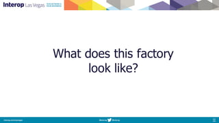 What does this factory
look like?
 