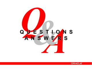 Q U E S T I O N S
A N S W E R S
 