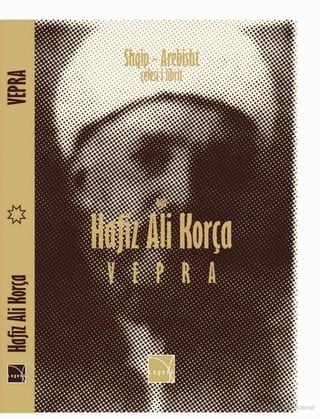 Hafiz ali korça   shqip - arebisht (qelësi i librit)