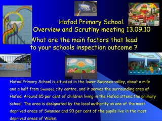Hafod primary school