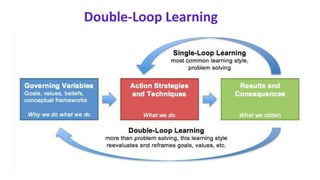 Double-Loop Learning
 