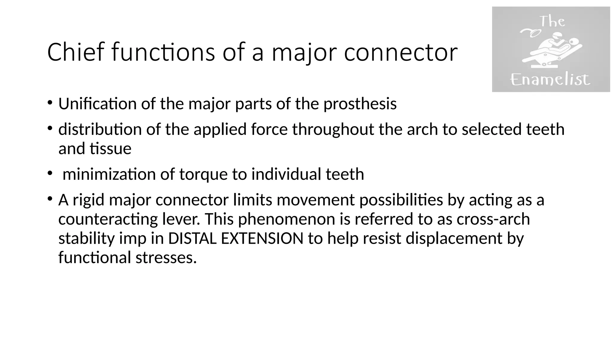 Mandibular major connector(removable partial denture ) | PPTX