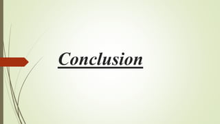 Conclusion
 