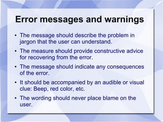 User Interface and User Experience | ODP