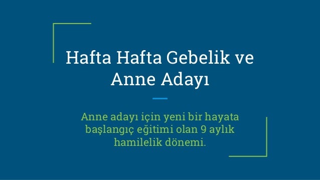 9 Ay 10 Gun Hafta Hafta Hamilelik Kagan Kocatepe Kitabi