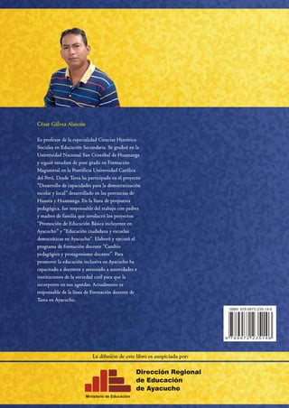 NUESTRA ESCUELA, un espacio acogedor y afectivo