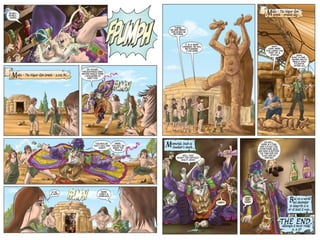 Hagar qim   wicked comics presentation