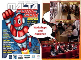 Dave Windett
              & Renee
            Witterstaette

Workshops
   and
Audience
 